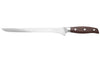 Couteau à jambon 25cm Guillaume Leonard Cuistot en acier inoxydable et bois de santal rouge