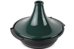 Plat à tajine Peugeot Atlas en céramique vert forêt diamètre 30cm