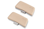 Set de 2 poignées amovibles Beka Evolution en bakélite - Beige