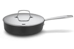 Sauteuse à poignée longue Beka Maestro 24cm antiadhérente revêtement en céramique + couvercle
