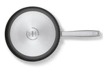 Sauteuse à poignée longue Beka Maestro 24cm antiadhérente revêtement en céramique + couvercle