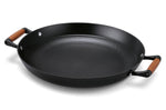 Poêle à frire Beka Mandala 36cm en fer émaillé avec 2 anses
