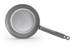 Poêle paysanne bord haut De Buyer Minéral B Element en fer 24cm
