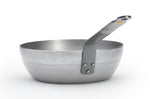 Poêle paysanne bord haut De Buyer Minéral B Element en fer 24cm