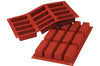 Moule en silicone professionnel Silikomart Silicon Flex 12 mini cakes