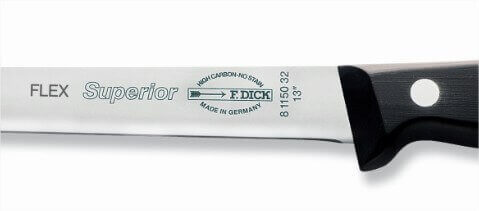 Couteau à saumon/jambon DICK SUPERIOR lame flexible 32cm