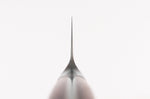 Couteau santoku 17cm Guillaume Leonard Cuistot en acier inoxydable et bois de santal rouge