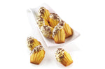 Moule en silicone professionnel Silikomart Silicon Flex 300x175mm 9 madeleines