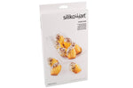 Moule en silicone professionnel Silikomart Silicon Flex 300x175mm 9 madeleines