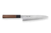 Couteau de chef japonais artisanal Kagekiyo Kurumi Ginsan 21cm SHOP