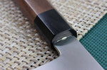 Couteau de chef japonais artisanal Kagekiyo Kurumi Ginsan 21cm SHOP
