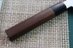 Couteau de chef japonais artisanal Kagekiyo Kurumi Ginsan 21cm SHOP
