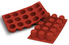 Moule en silicone professionnel Silikomart Silicon Flex 300x175mm 15 midi cannelés