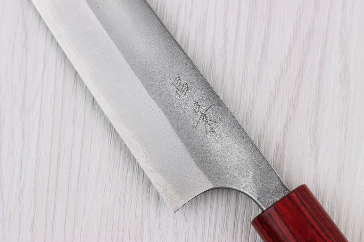 Couteau sujihiki 27cm japonais artisanal Masakage Yuki Shirogami 2