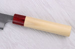 Couteau sujihiki 27cm japonais artisanal Masakage Yuki Shirogami 2