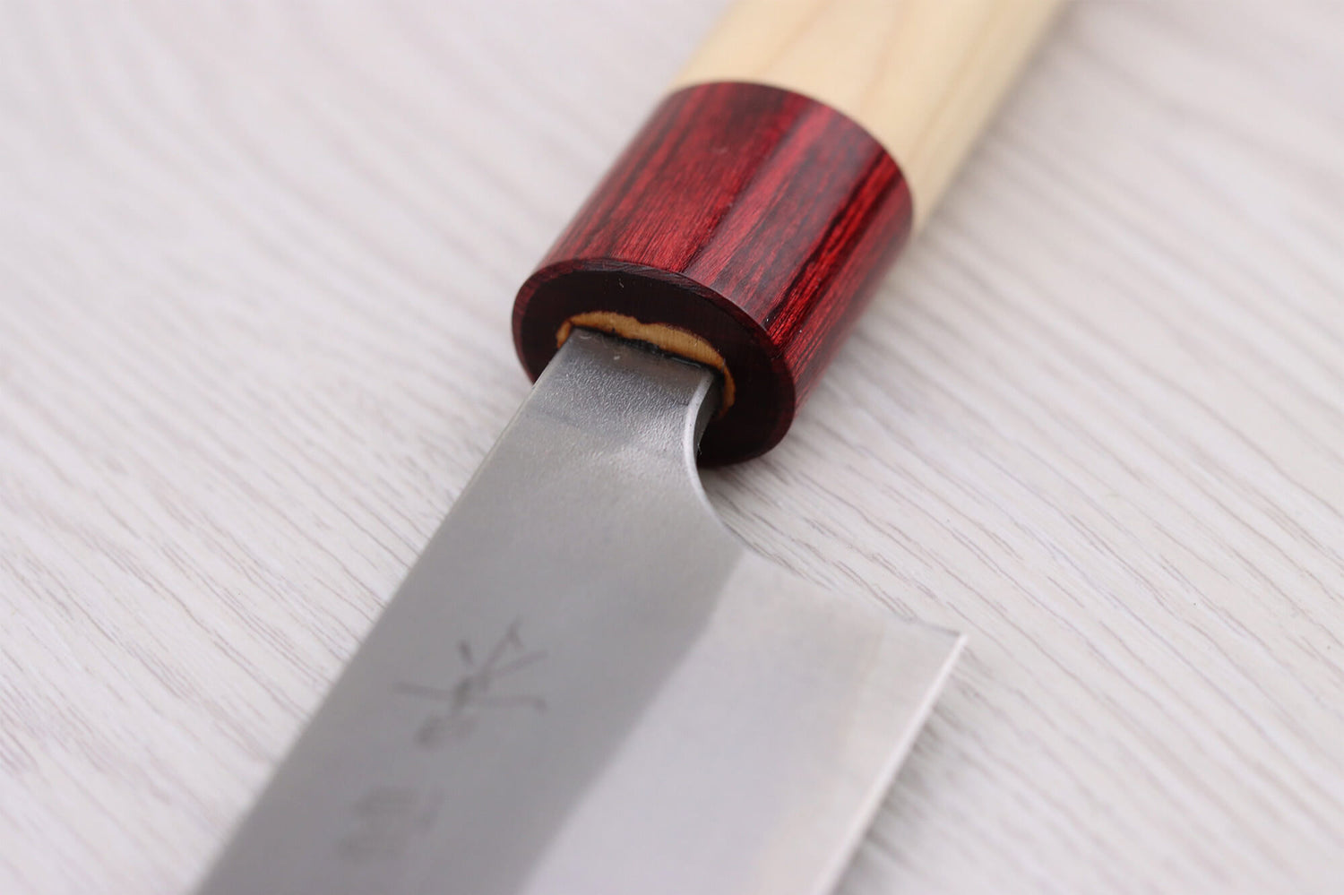 Couteau sujihiki 27cm japonais artisanal Masakage Yuki Shirogami 2