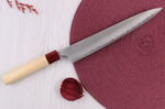 Couteau sujihiki 27cm japonais artisanal Masakage Yuki Shirogami 2