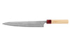 Couteau sujihiki 27cm japonais artisanal Masakage Yuki Shirogami 2