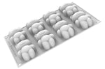 Moule en silicone professionnel Silikomart 300x175mm 8 oursons