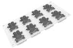 Moule en silicone professionnel Silikomart 300x175mm 8 oursons