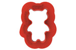 Moule en silicone professionnel Silikomart 300x175mm 8 oursons