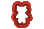 Moule en silicone professionnel Silikomart 300x175mm 8 oursons