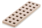 Moule en silicone et tritan professionnel Silikomart 24 pralines avec insert