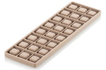 Moule en silicone et tritan professionnel Silikomart 24 pralines avec insert