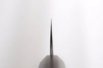Couteau de chef 23cm japonais artisanal Hatsukokoro Yorokobi Kurouchi Damas