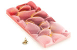 Moule en tritan Silikomart Chocado Goccia-T 3 tablettes de chocolat