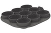 Moule en silicone professionnel Silikomart Silfry spécial AirFryer 9 œufs