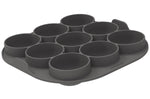 Moule en silicone professionnel Silikomart Silfry spécial AirFryer 9 œufs