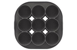 Moule en silicone professionnel Silikomart Silfry spécial AirFryer 9 œufs