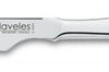 Couteau de table 3 Claveles tout acier lame dentelée 11cm