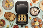 Moule en silicone professionnel Silikomart Silfry spécial AirFryer 9 œufs