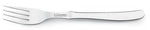 Fourchette de table 3 Claveles tout acier 9cm