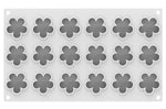 Moule en silicone professionnel 3D Silikomart 18 fleurs XS