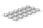 Moule en silicone professionnel 3D Silikomart 18 fleurs XS