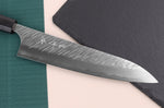 Couteau de chef japonais artisanal Yu Kurosaki Fujin 21cm SG2