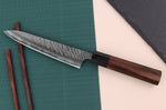 Couteau universel japonais artisanal Yu Kurosaki Fujin 15cm SG2