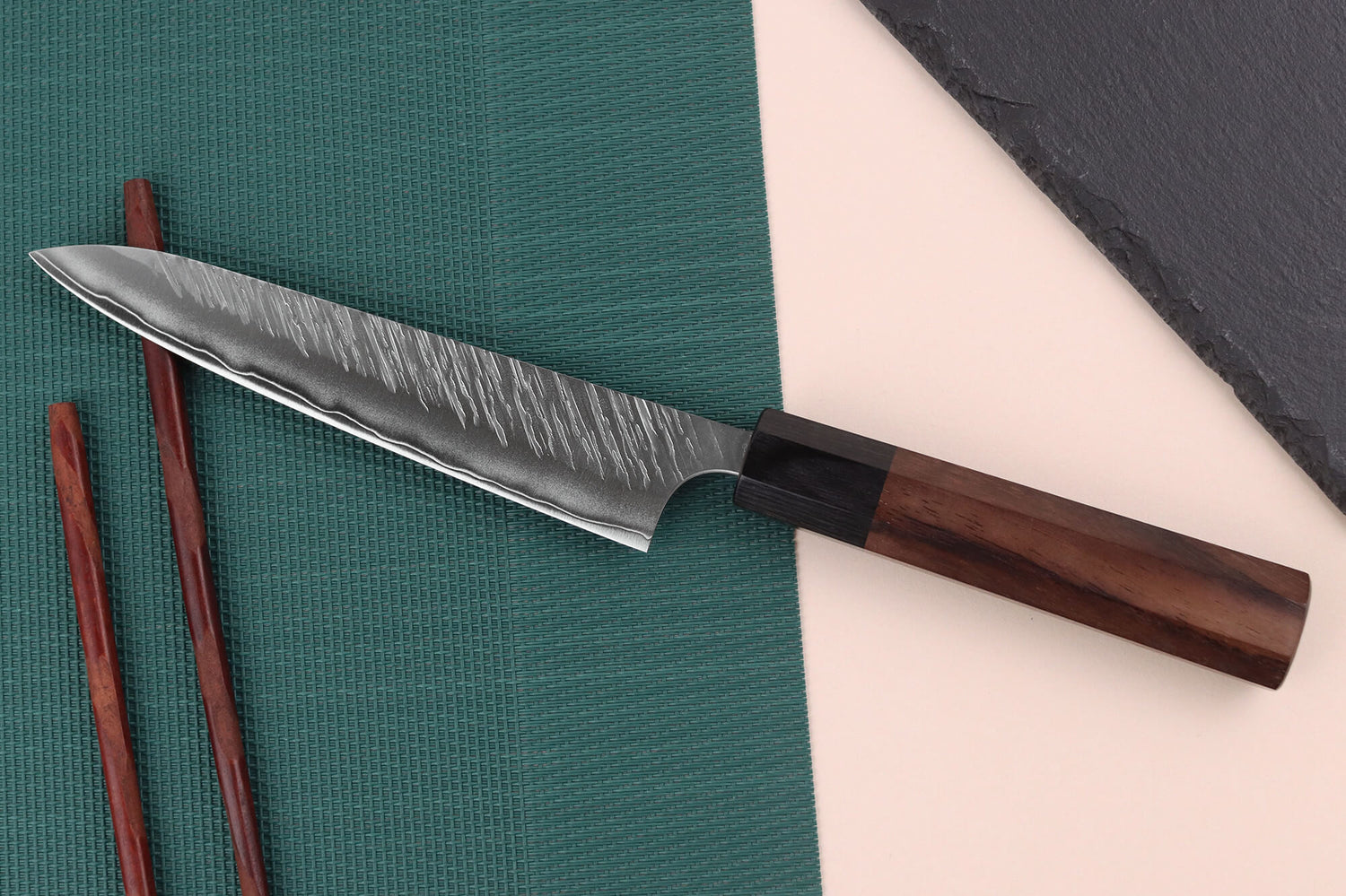 Couteau universel japonais artisanal Yu Kurosaki Fujin 15cm SG2