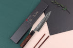 Couteau universel japonais artisanal Yu Kurosaki Fujin 15cm SG2