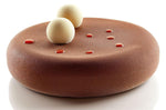 Moule en silicone professionnel Silikomart 3D Eclisse Ø180mm
