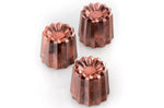 Moule en silicone professionnel Silikomart Silicon Flex 300x175mm 8 cannelés