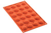 Moule en silicone professionnel Silikomart Silicon Flex 24 mini demi-sphères 10ml