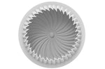 Moule en silicone professionnel Silikomart 3D Wave Ø195mm