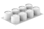 Moule en silicone professionnel Silikomart 3D Antea 130ml