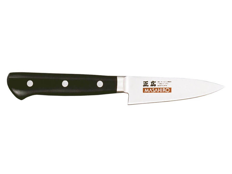 Couteau d'office japonais Masahiro lame 9cm acier MBS-26