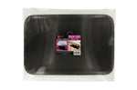 Boîte traiteur blanche Patisdécor avec plateau noir 43x29cm