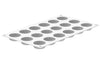 Moule en silicone professionnel Silikomart 18 mini gâteaux 14ml